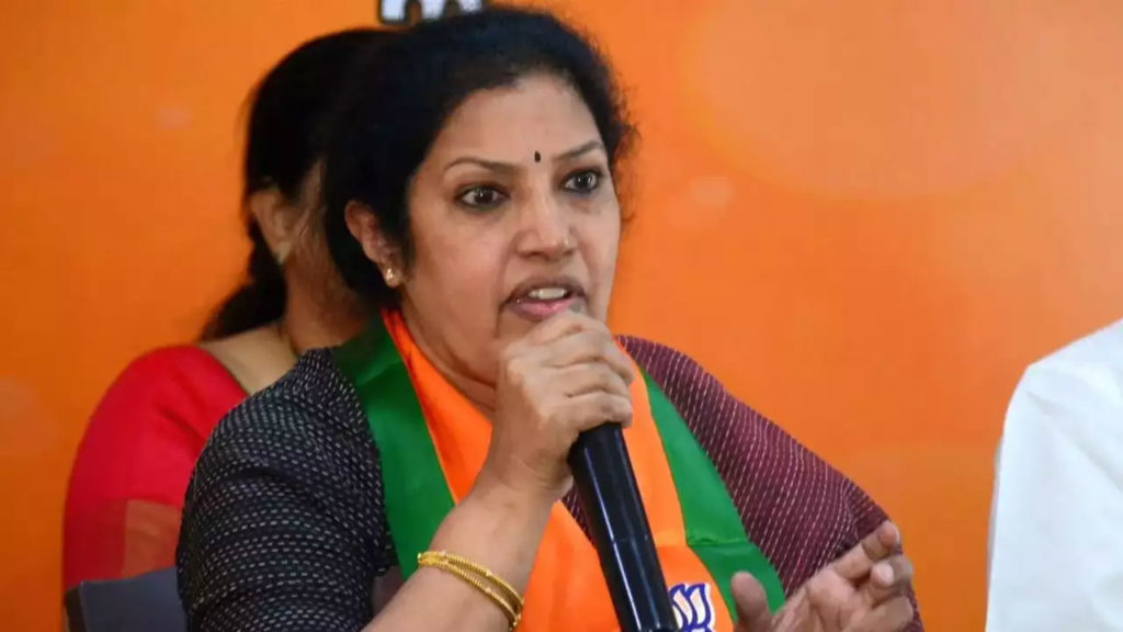 Daggubati Purandeswari condemn Chandrababu Arrest over skill development cas