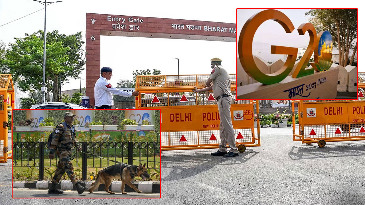 G20 Summit Delhi: భద్రతావలయంలో ఢిల్లీ.. G20 సమావేశాల సందర్భంగా రెండు రోజులు సెంట్రల్ ఢిల్లీలో ట్రాఫిక్ ఆంక్షలు G20 Summit Delhi: భద్రతావలయంలో ఢిల్లీ.. G20 సమావేశాల సందర్భంగా రెండు రోజులు సెంట్రల్ ఢిల్లీలో ట్రాఫిక్ ఆంక్షలు