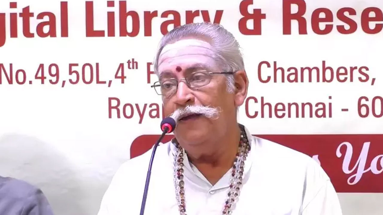 Tamilnadu: అంబేద్కర్, దళితుల మీద కులదూషణలు.. వీహెచ్పీ మాజీ నేత అరెస్ట్ Tamilnadu: అంబేద్కర్, దళితుల మీద కులదూషణలు.. వీహెచ్పీ మాజీ నేత అరెస్ట్