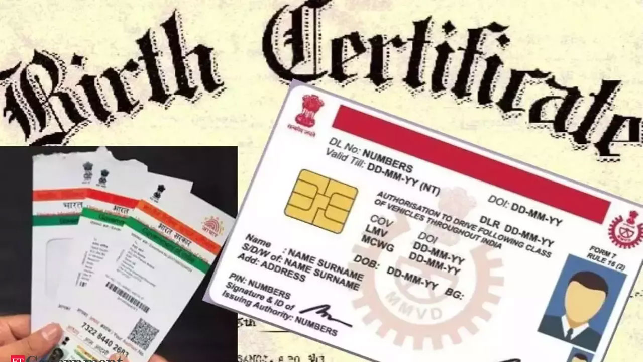 Birth Certificate: అక్టోబర్ 1 తర్వాత పూర్తిగా మారిపోనున్న సీన్.. ఇక నుంచి అన్నింటికీ బర్త్ సర్టిఫికెటే కావాలి Birth Certificate: అక్టోబర్ 1 తర్వాత పూర్తిగా మారిపోనున్న సీన్.. ఇక నుంచి అన్నింటికీ బర్త్ సర్టిఫికెటే కావాలి