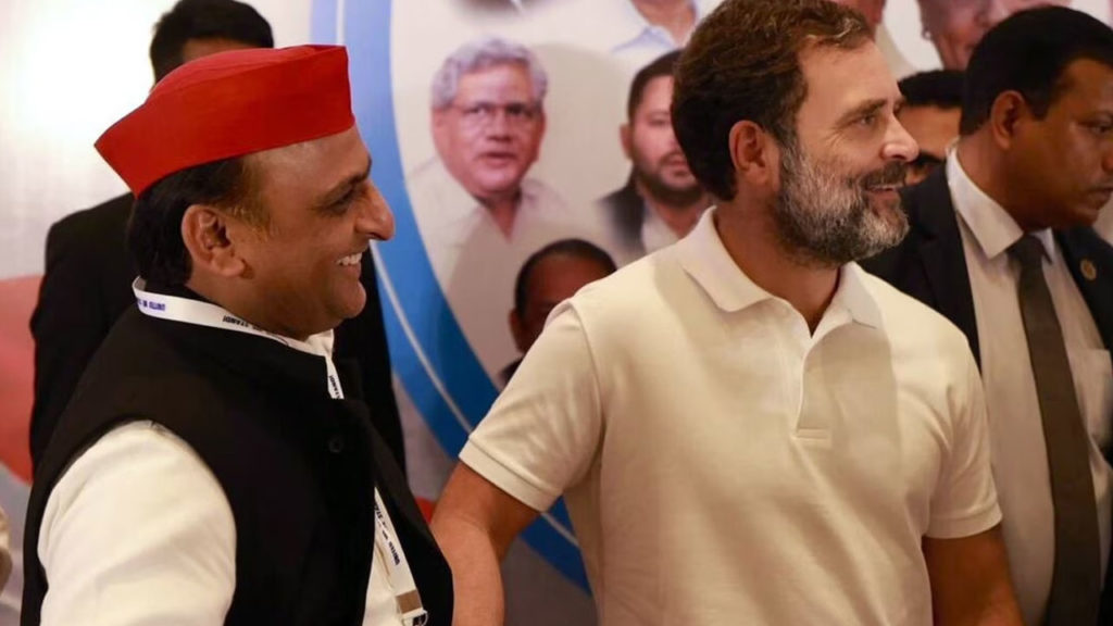 is splits elevate in india bloc because congress slams sp over bypoll