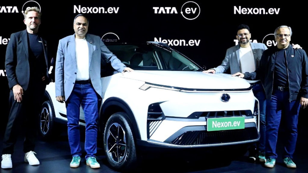 What is the price of the more attractive Nexon electrical version