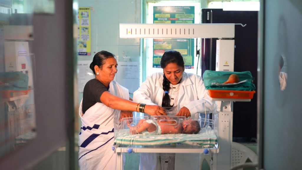 Nextracker donated to public health centers in Telangana