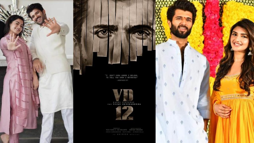 Rashmika Mandanna Replaced Sreeleela Place in Vijay Devarakonda VD 12 Movie