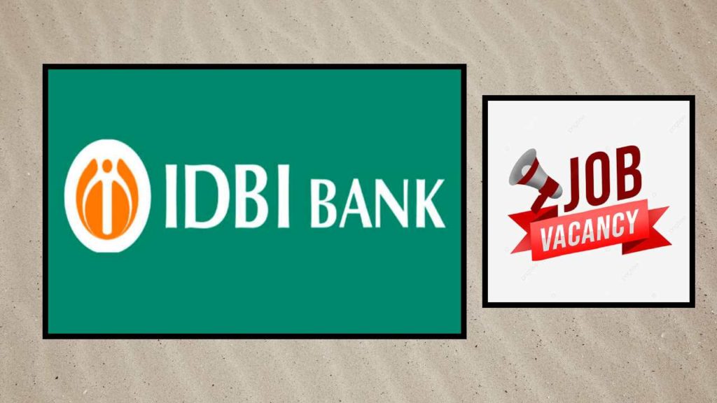 Vacancies in IDBI