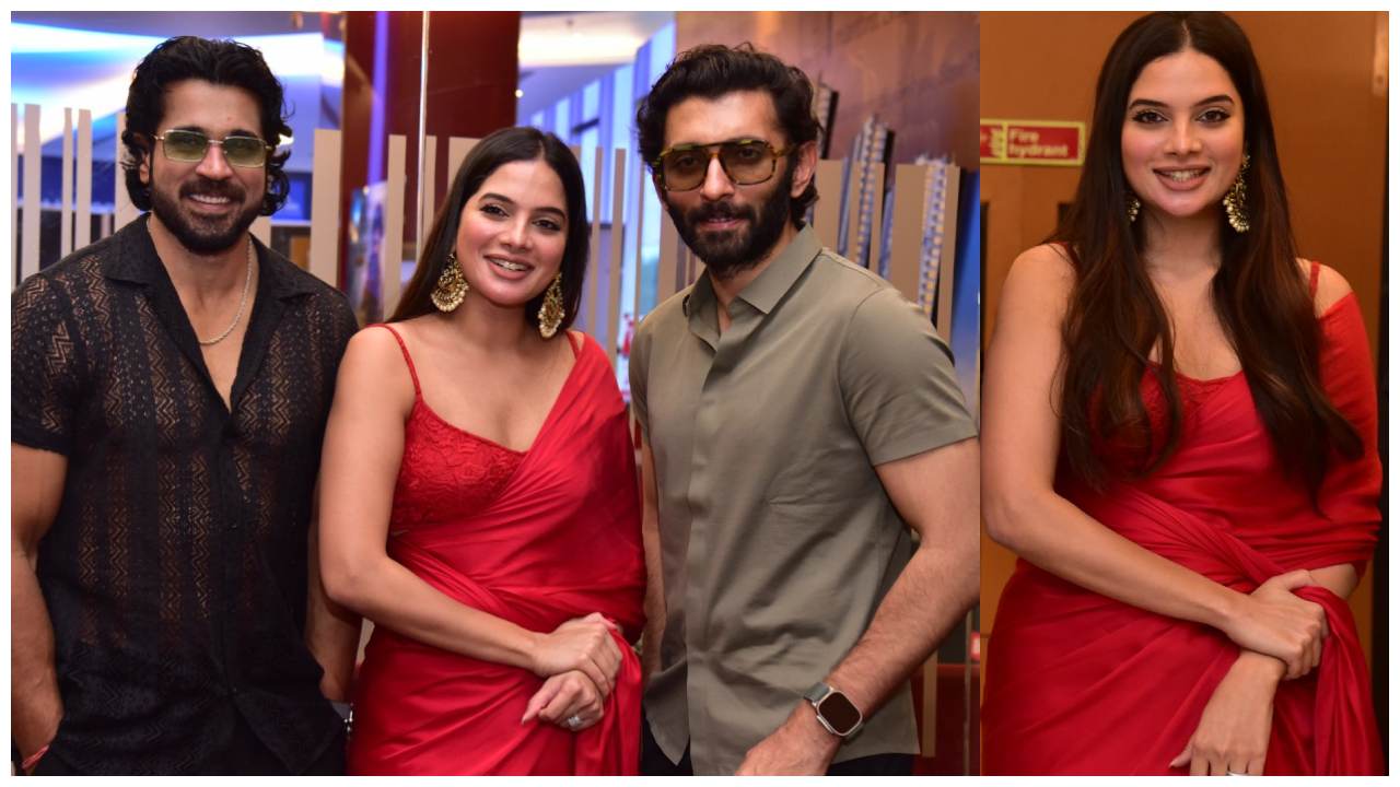 Weapon Movie : ‘వెపన్’ మూవీ ప్రెస్ మీట్ గ్యాలరీ..