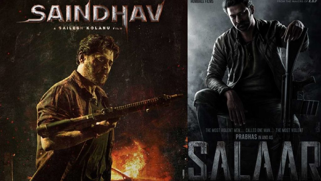 Venkatesh Saindhav postpone due to Prabhas Salaar