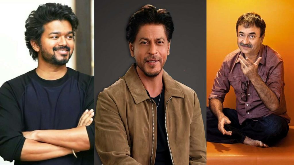 Vijay Rajkumar Hirani replies for Shah Rukh Khan tweets