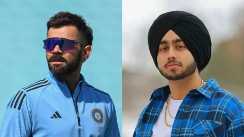 Virat Kohli and Shubh