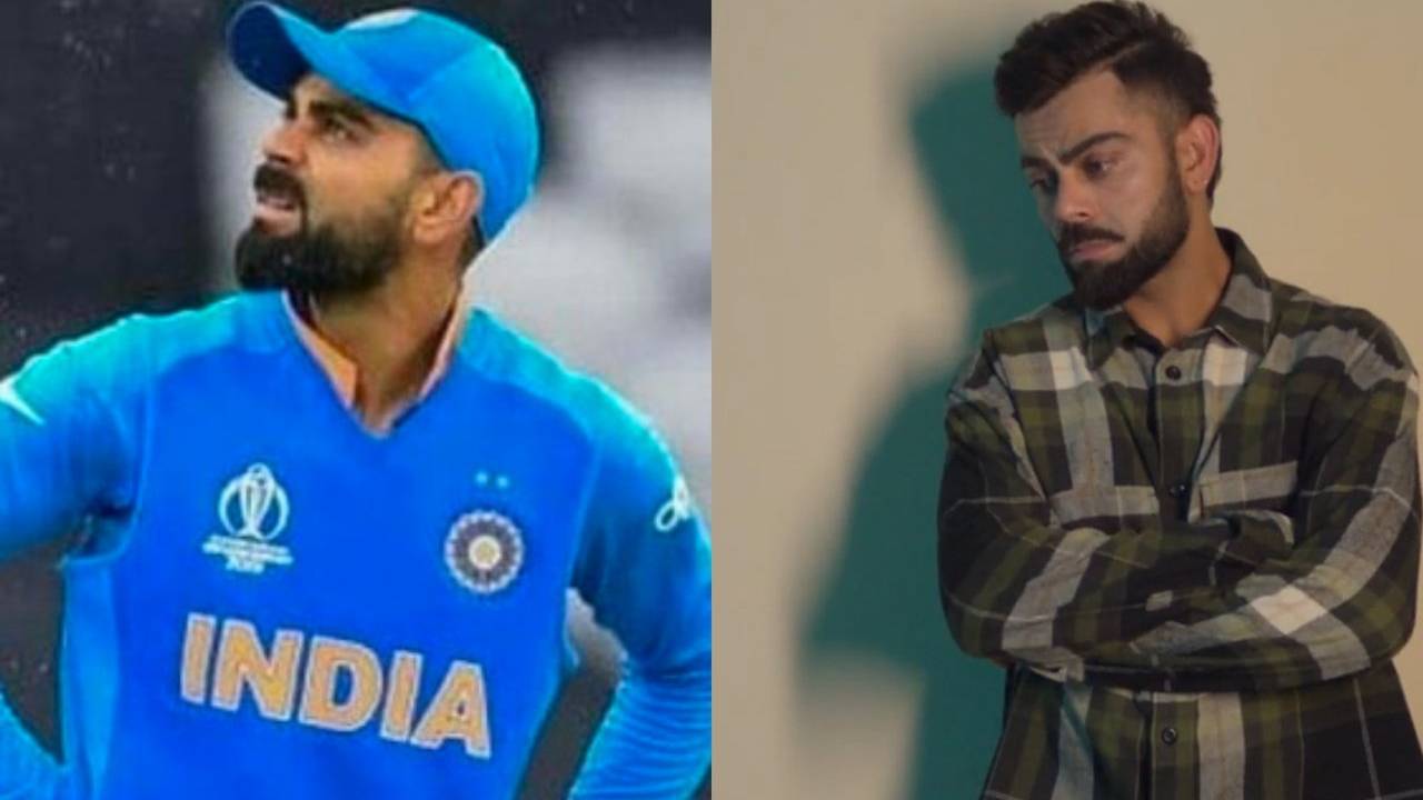 Virat Kohli: చిన్ననాటి ఫొటోలోని స్టైల్ను రీక్రియేట్ చేస్తూ పోజులిచ్చిన విరాట్ కోహ్లీ.. ఫొటోలు వైరల్ Virat Kohli: చిన్ననాటి ఫొటోలోని స్టైల్ను రీక్రియేట్ చేస్తూ పోజులిచ్చిన విరాట్ కోహ్లీ.. ఫొటోలు వైరల్