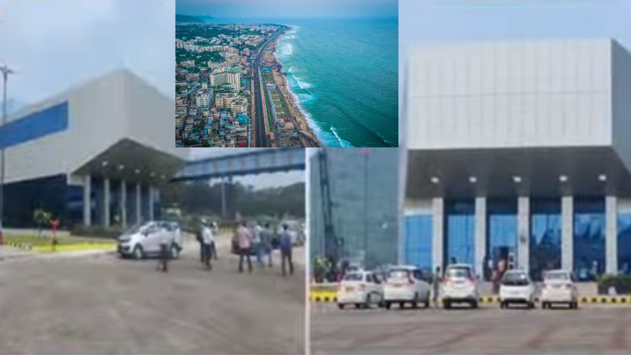 Visakha : సముద్ర విహారం.. రూ.96 కోట్లతో విశాఖలో క్రూయిజ్ టెర్మినల్ Visakha : సముద్ర విహారం.. రూ.96 కోట్లతో విశాఖలో క్రూయిజ్ టెర్మినల్