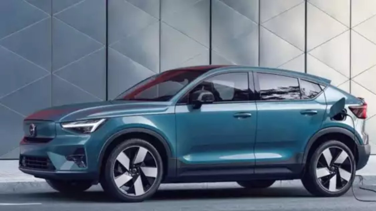 Volvo C40 Recharge launched in India at Rs 61.25 lakh