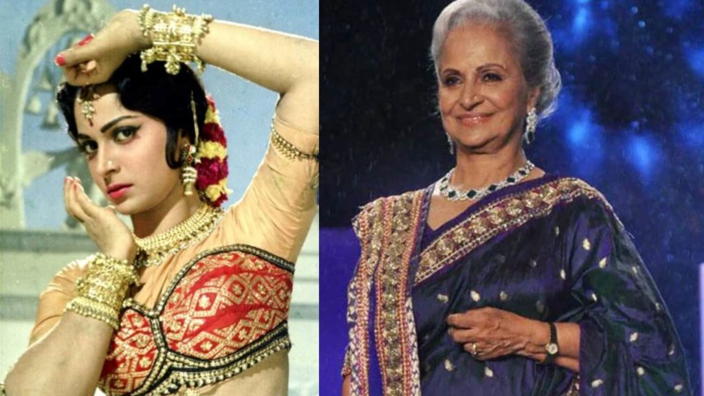 Waheeda Rehman Honoured with Dadasaheb Phalke Lifetime Achievement Award 2021
