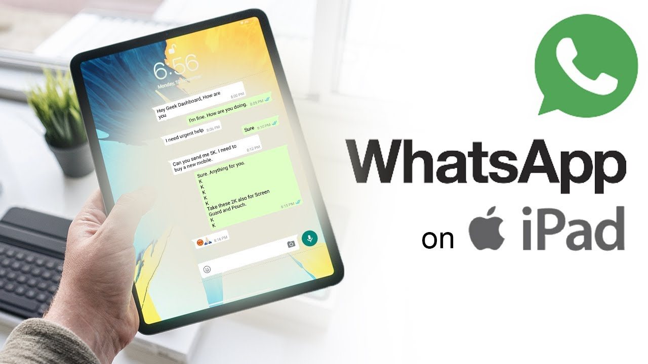 WhatsApp for iPad is now available for some users, here’s how you can use it