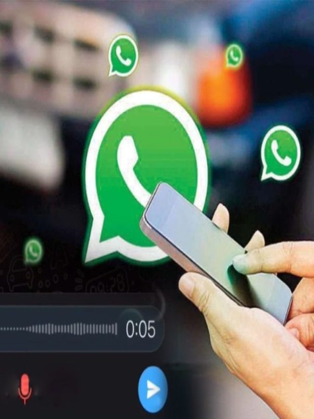 >వాట్సాప్ స్టేటస్‌లో వాయిస్ నోట్స్ పంపొచ్చు!
