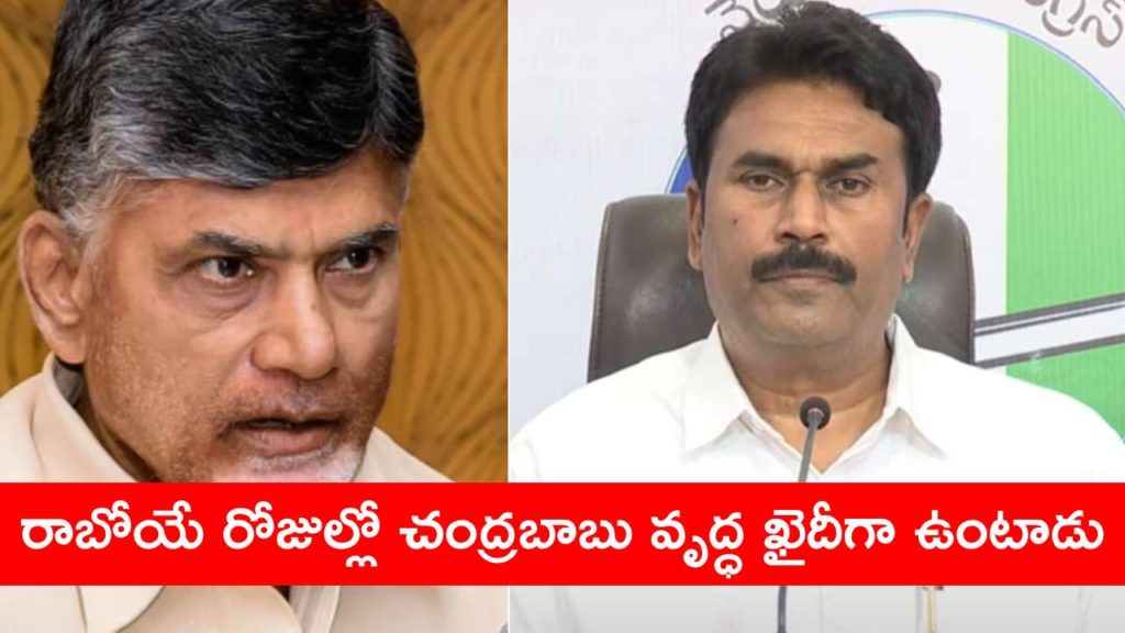 YCP Spokesperson Kanumuri Ravi Chandra Reddy