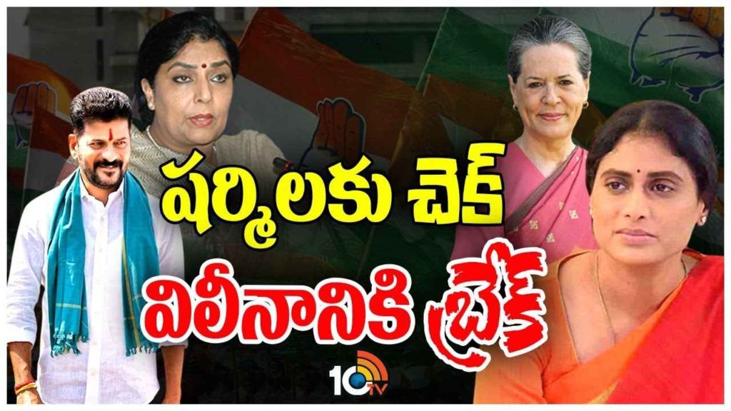 YS Sharmila - Congress