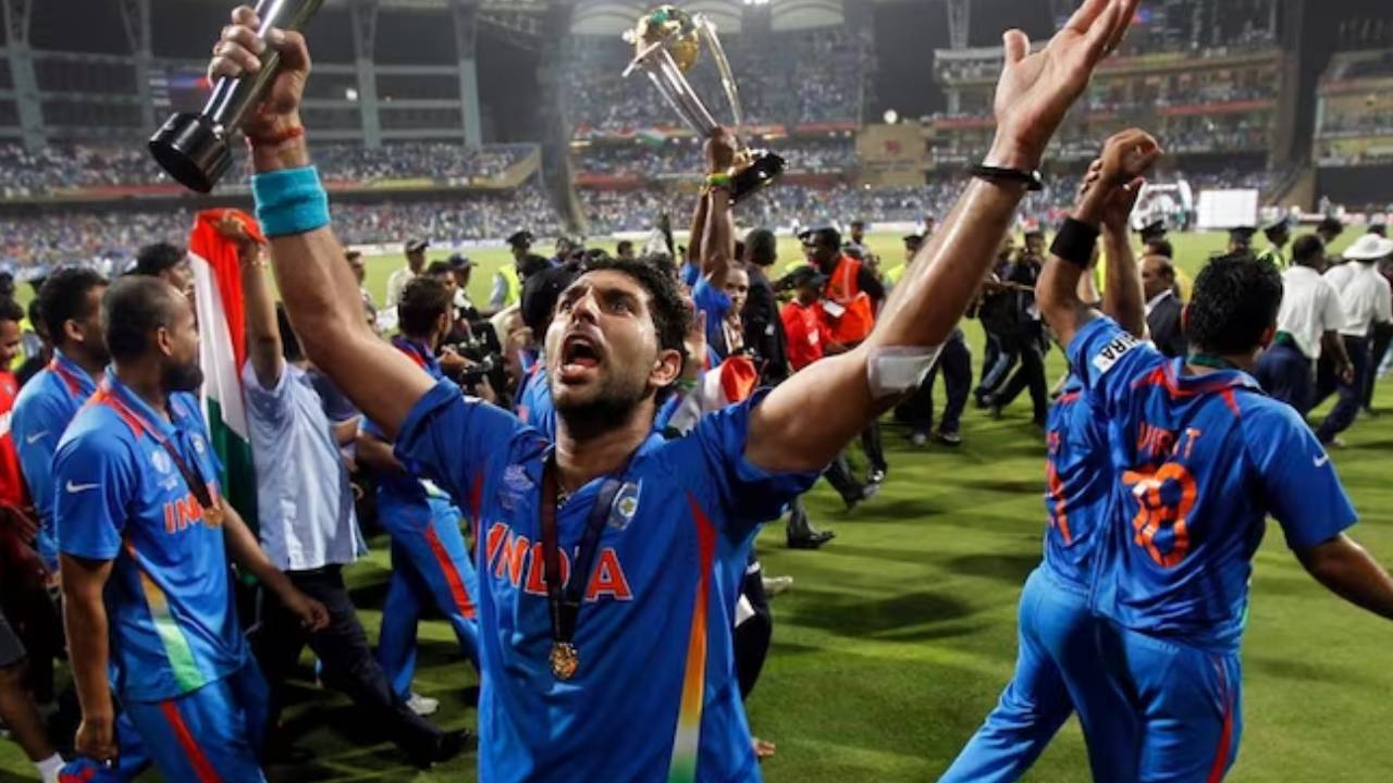 Yuvraj Singh world cup 2011 (google image)