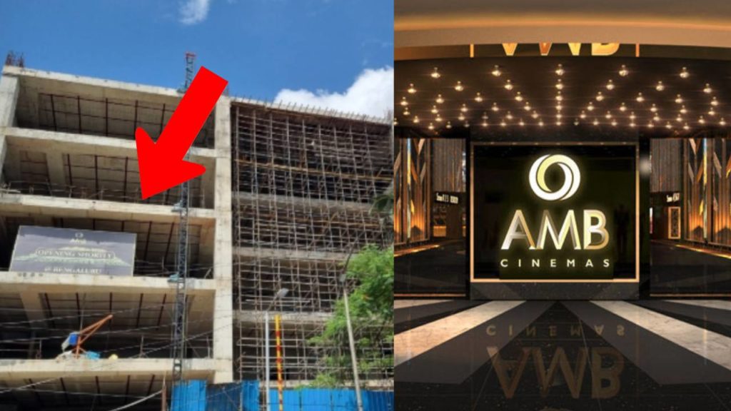Mahesh Babu AMB Cinemas opening Soon in Bengaluru at Kapali Theater place