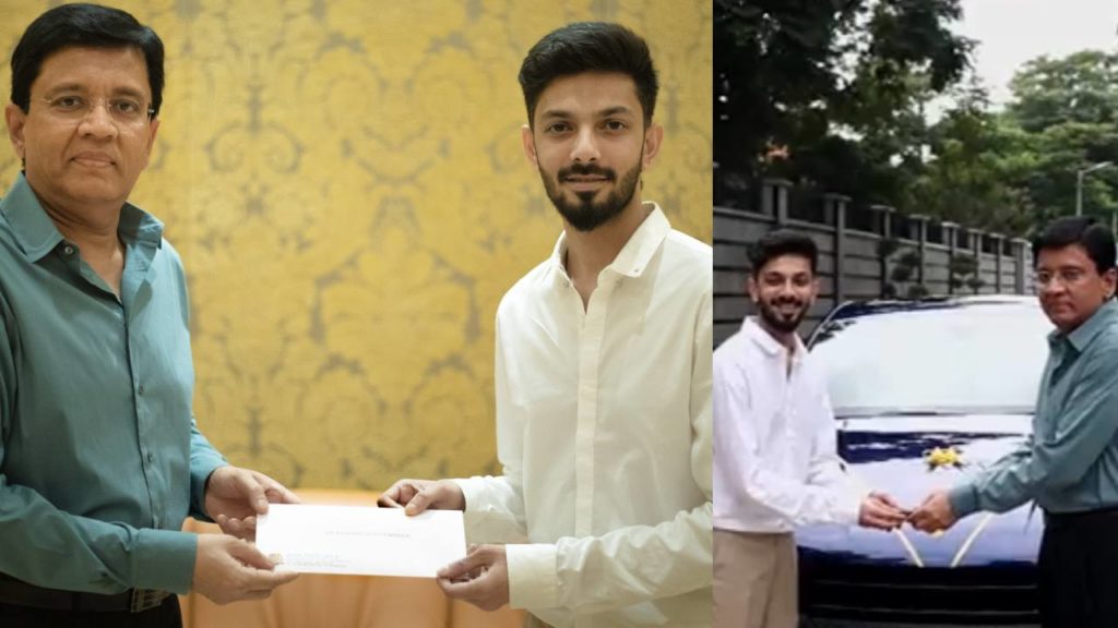 Jailer Producer Kalanithi Maran gives Porsche Car and some amount as gift to Music Director Anirudh