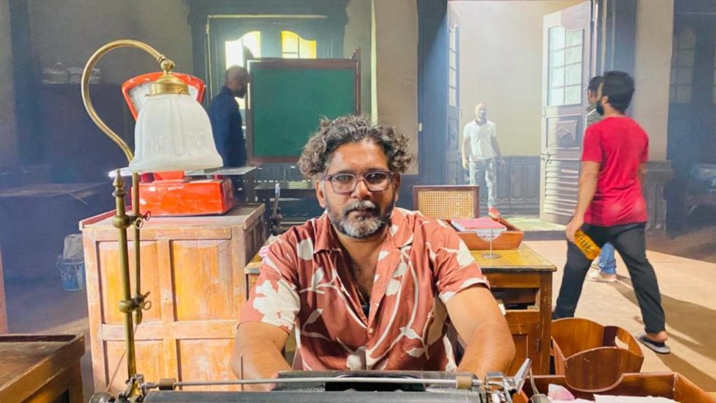 Nandamuri Kalyan Ram Devil Movie Art Director Gandhi Construct 80 Periodic sets for movie Producer Abhishek Nama gives Full support in Budget 