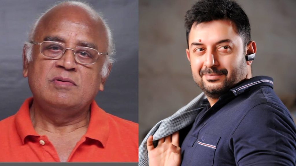 Delhi Kumar sensational comments on Actor Arvind Swamy
