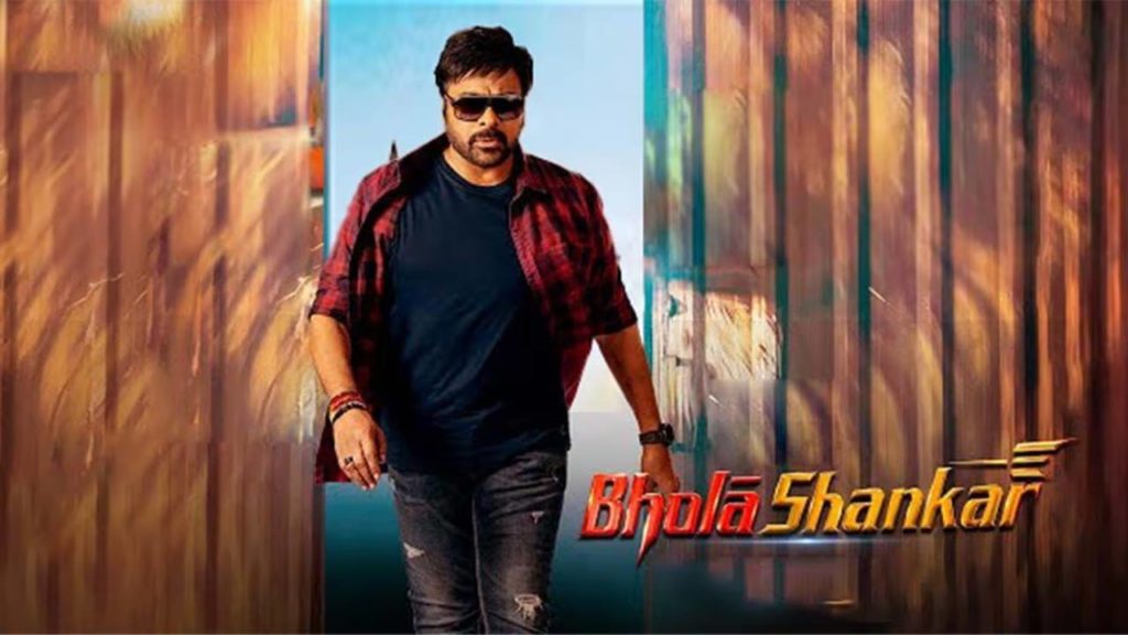 Megastar Chiranjeevi Bhola Shankar Movie Streaming in Netflix OTT from September 15th