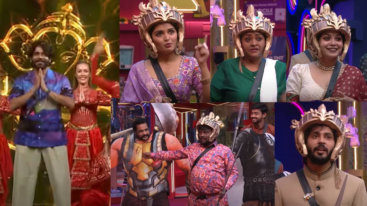 Bigg Boss 7 Day 14 : బిగ్బాస్లో కట్టప్ప ఎవరు? భళ్లాలదేవ ఎవరు?.. మళ్ళీ లేడి కంటెస్టెంట్నే ఎలిమినేట్ చేసిన బిగ్బాస్.. Bigg Boss 7 Day 14 : బిగ్బాస్లో కట్టప్ప ఎవరు? భళ్లాలదేవ ఎవరు?.. మళ్ళీ లేడి కంటెస్టెంట్నే ఎలిమినేట్ చేసిన బిగ్బాస్..