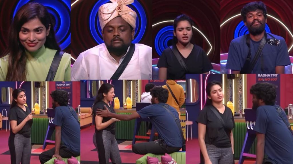 Bigg Boss 7 Day 16 episode highlights Prashanth Rathika Prince Yavar fires