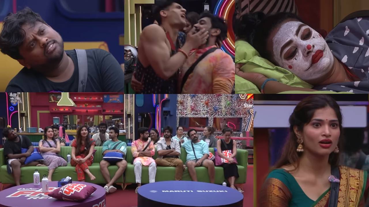 Bigg Boss 7 Day 4 : బిగ్బాస్ కాదు.. బొక్కలో హౌస్.. శివాజీ ఫైర్.. రతిక, ప్రశాంత్ ప్రేమ యవ్వారం చూడలేకపోతున్నాంగా.. Bigg Boss 7 Day 4 : బిగ్బాస్ కాదు.. బొక్కలో హౌస్.. శివాజీ ఫైర్.. రతిక, ప్రశాంత్ ప్రేమ యవ్వారం చూడలేకపోతున్నాంగా..
