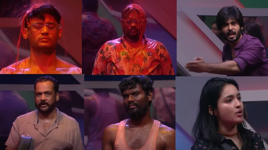 Bigg Boss 7 Day 8 Nominations Day contestants fires on Prashanth