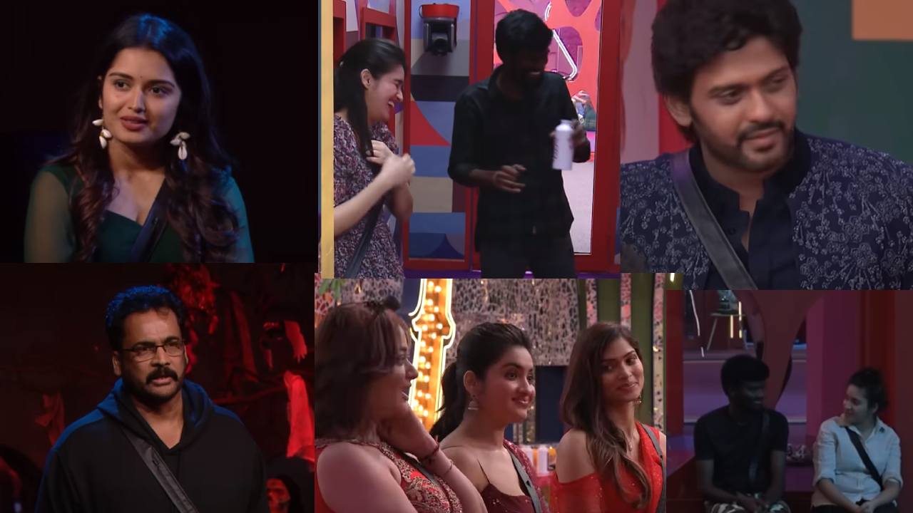 Bigg Boss 7 Day 1 : బిగ్బాస్ సీజన్ 7 డే 1.. మొదటి రోజే ప్రేమలు, ఏడుపులు.. నవీన్ పోలిశెట్టి స్పెషల్ అప్పీరెన్స్.. Bigg Boss 7 Day 1 : బిగ్బాస్ సీజన్ 7 డే 1.. మొదటి రోజే ప్రేమలు, ఏడుపులు.. నవీన్ పోలిశెట్టి స్పెషల్ అప్పీరెన్స్..