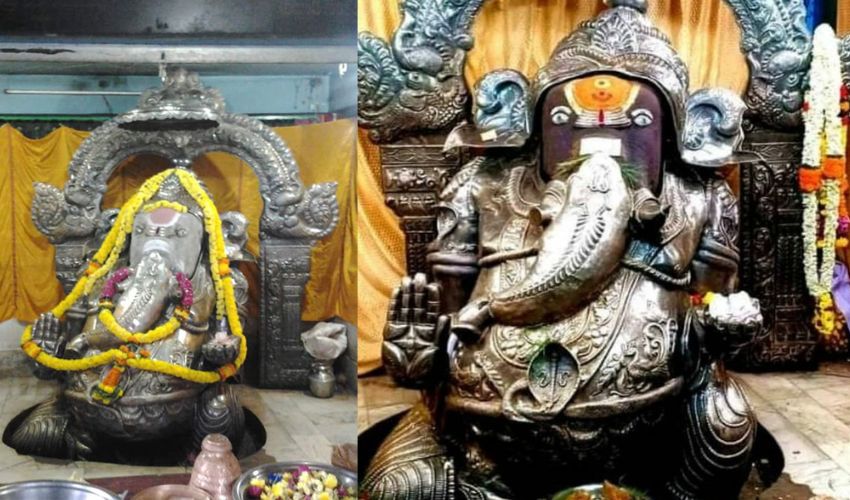 bikkavolu ganesh temple