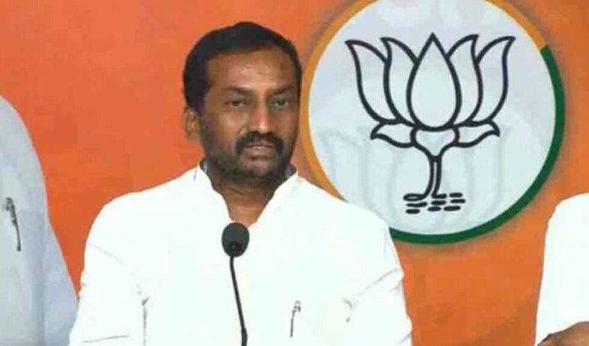 bjp mla raghunandan rao