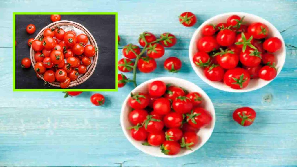 cherry tomatoes