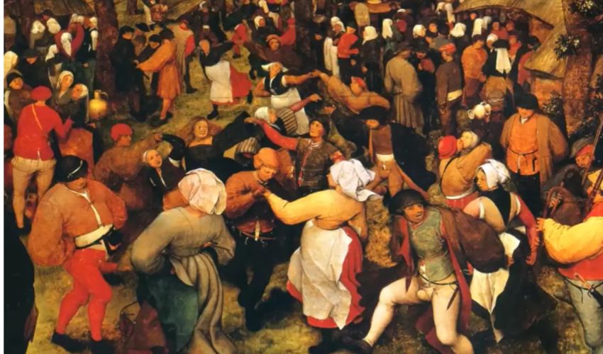 dancing plague of 1518