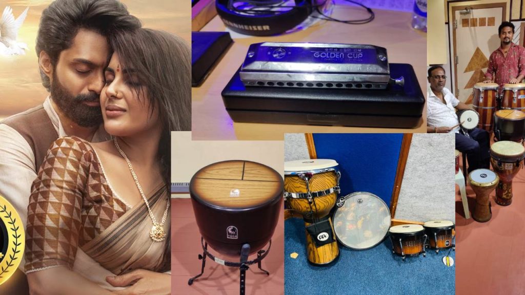 Devil Movie Maya Chesave song recording with number of other countries music Instruments