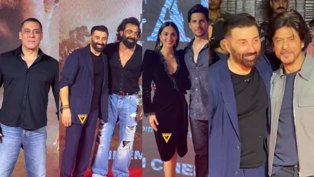 Gadar 2 Movie 500 Crores Success Party all Bollywood stars attends to Gadar 2 Success Party and appreciate Movie Team
