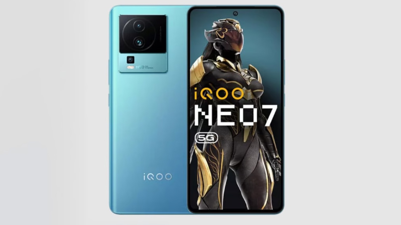 iQoo Neo 7 5G Price in India Discounted by Rs. 2,000