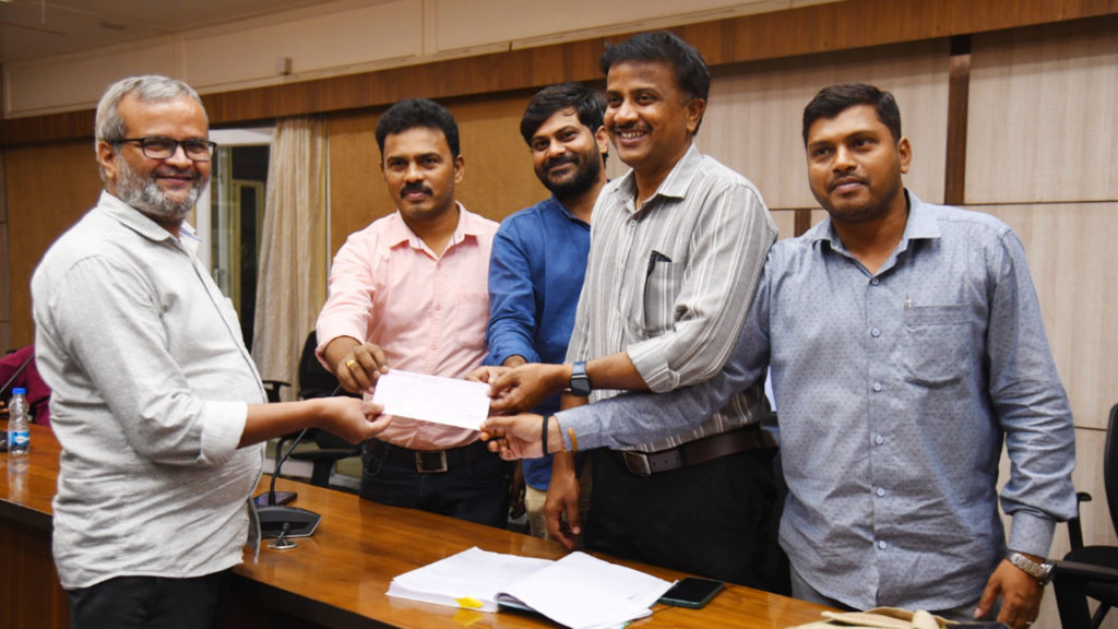 telangana union of working journalists provide health insurance for their members