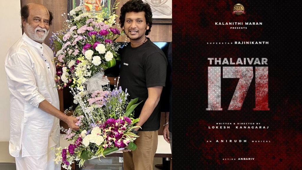 Rajinikanth After Jailer Success announced his 171 movie under Lokesh Kanagaraj Direction in Sun Pictures Productions