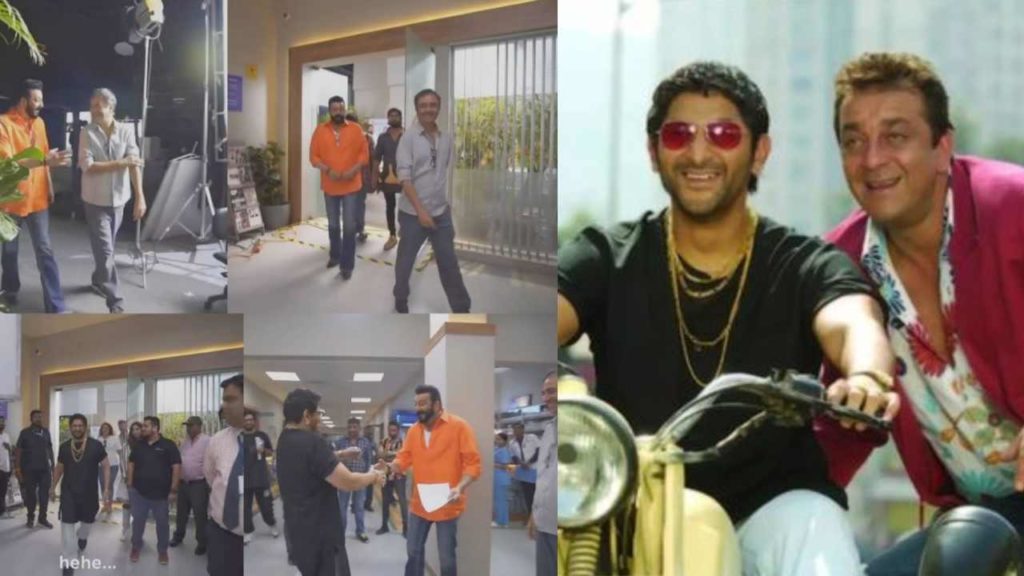 Rajkumar Hirani Sanjay Dutt Munna Bhai another Sequel news goes viral with recent Meeting