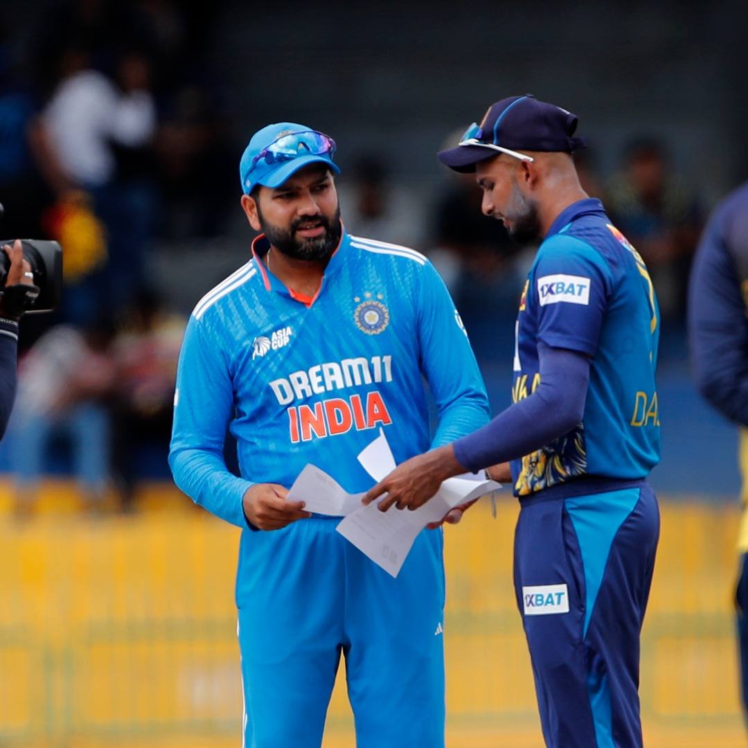 India vs Sri lanka Asia Cup final Match Images (Photos BCCI Twitter)