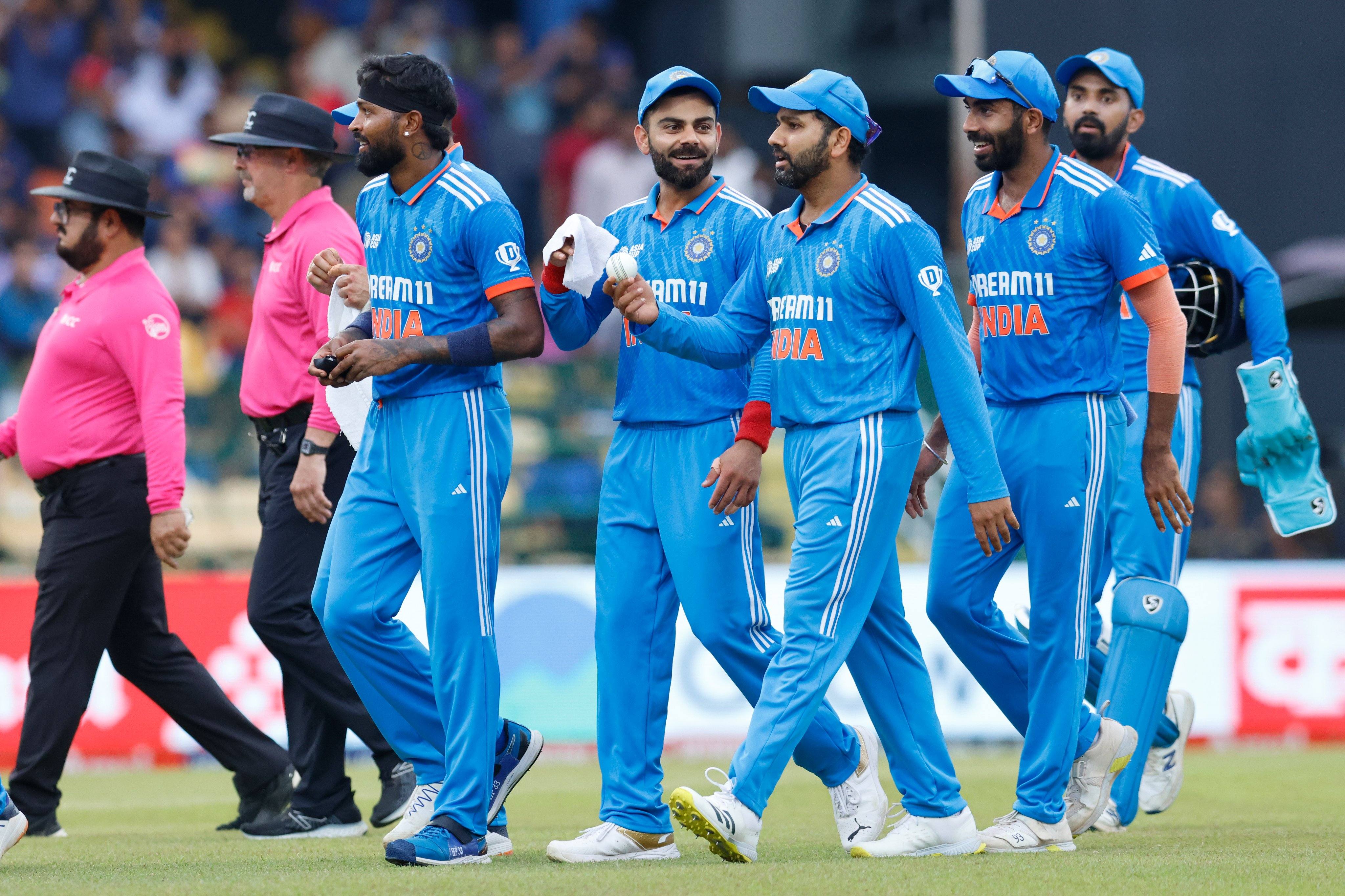 India vs Sri lanka Asia Cup final Match Images (Photos BCCI Twitter)