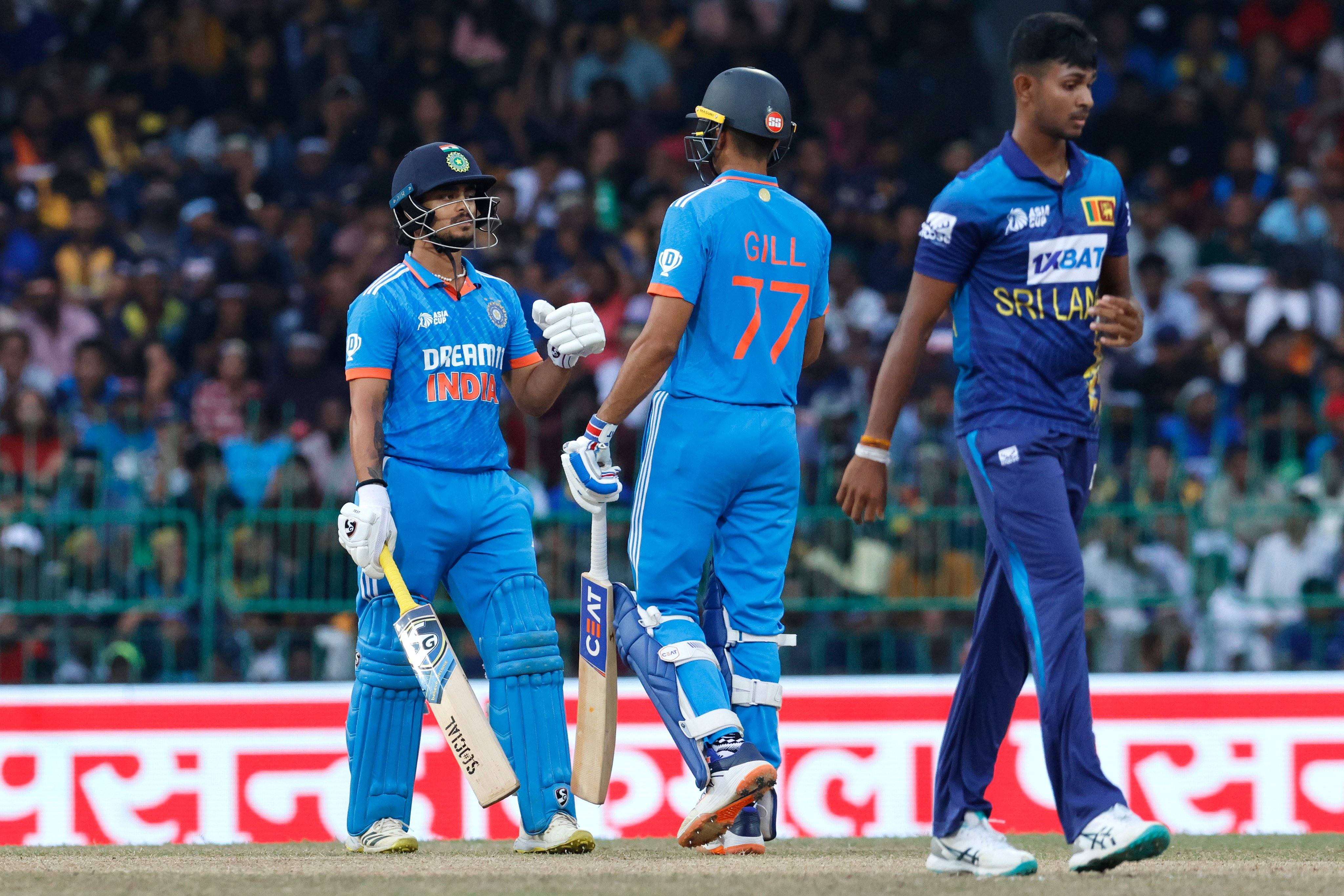 India vs Sri lanka Asia Cup final Match Images (Photos BCCI Twitter)