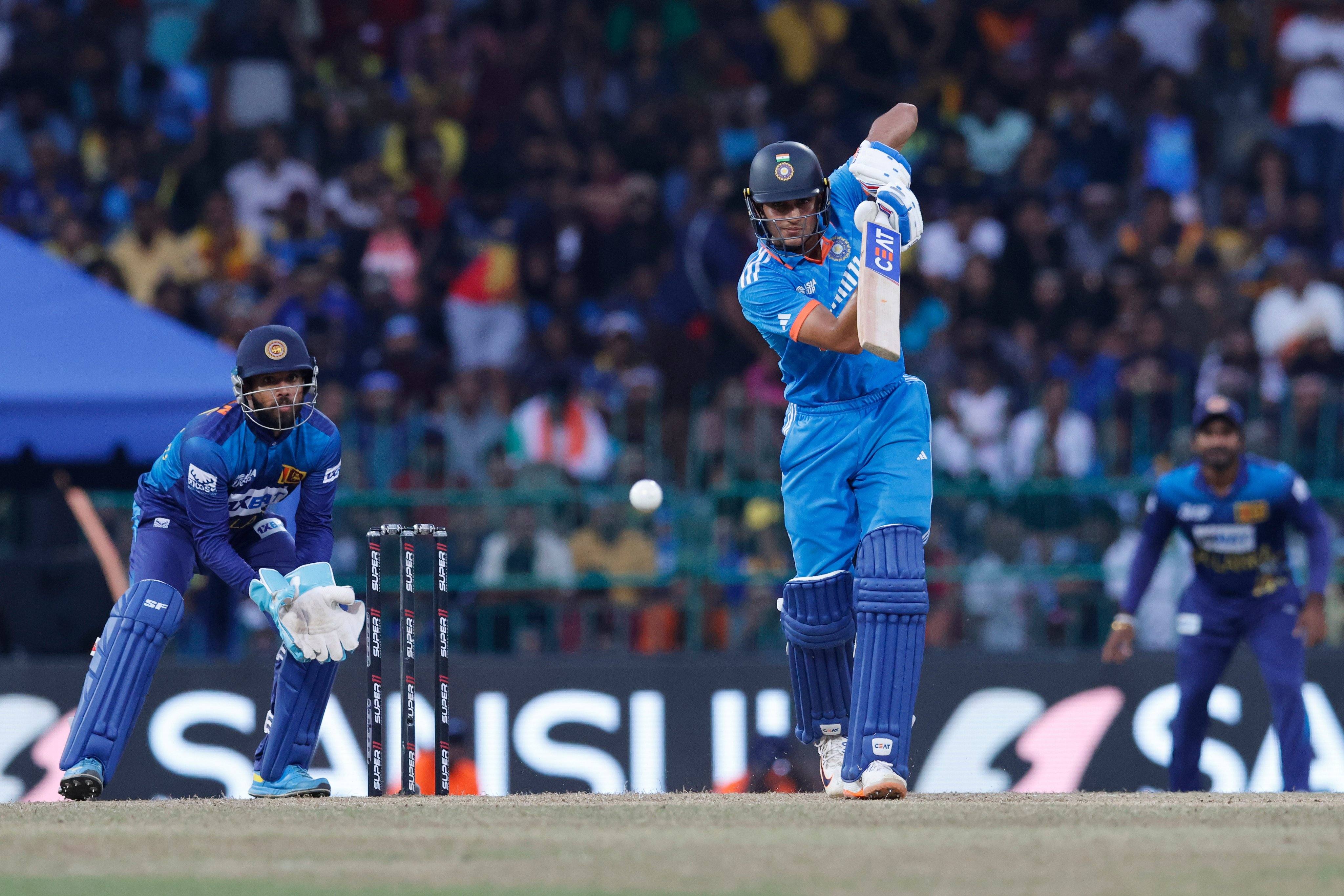 India vs Sri lanka Asia Cup final Match Images (Photos BCCI Twitter)