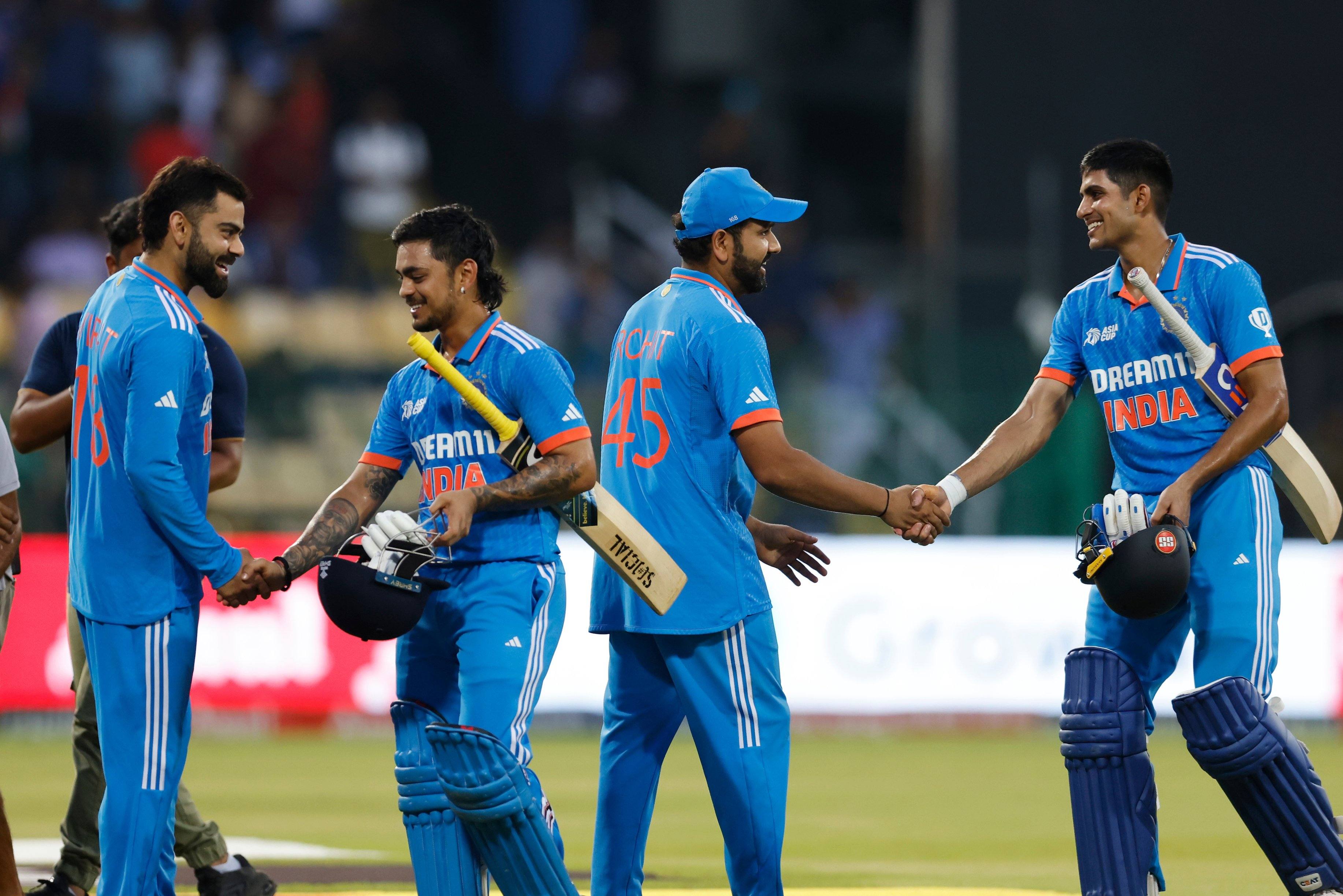 India vs Sri lanka Asia Cup final Match Images (Photos BCCI Twitter)