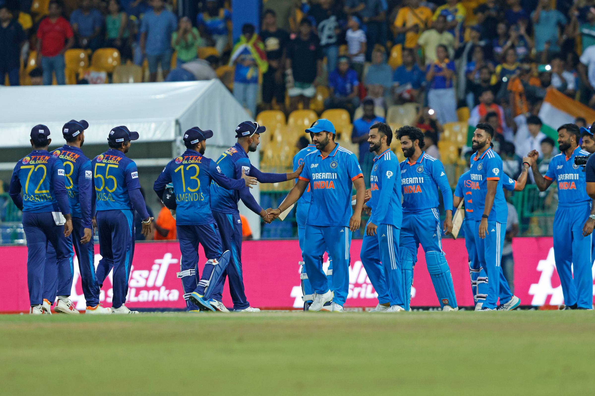 India vs Sri lanka Asia Cup final Match Images (Photos BCCI Twitter)