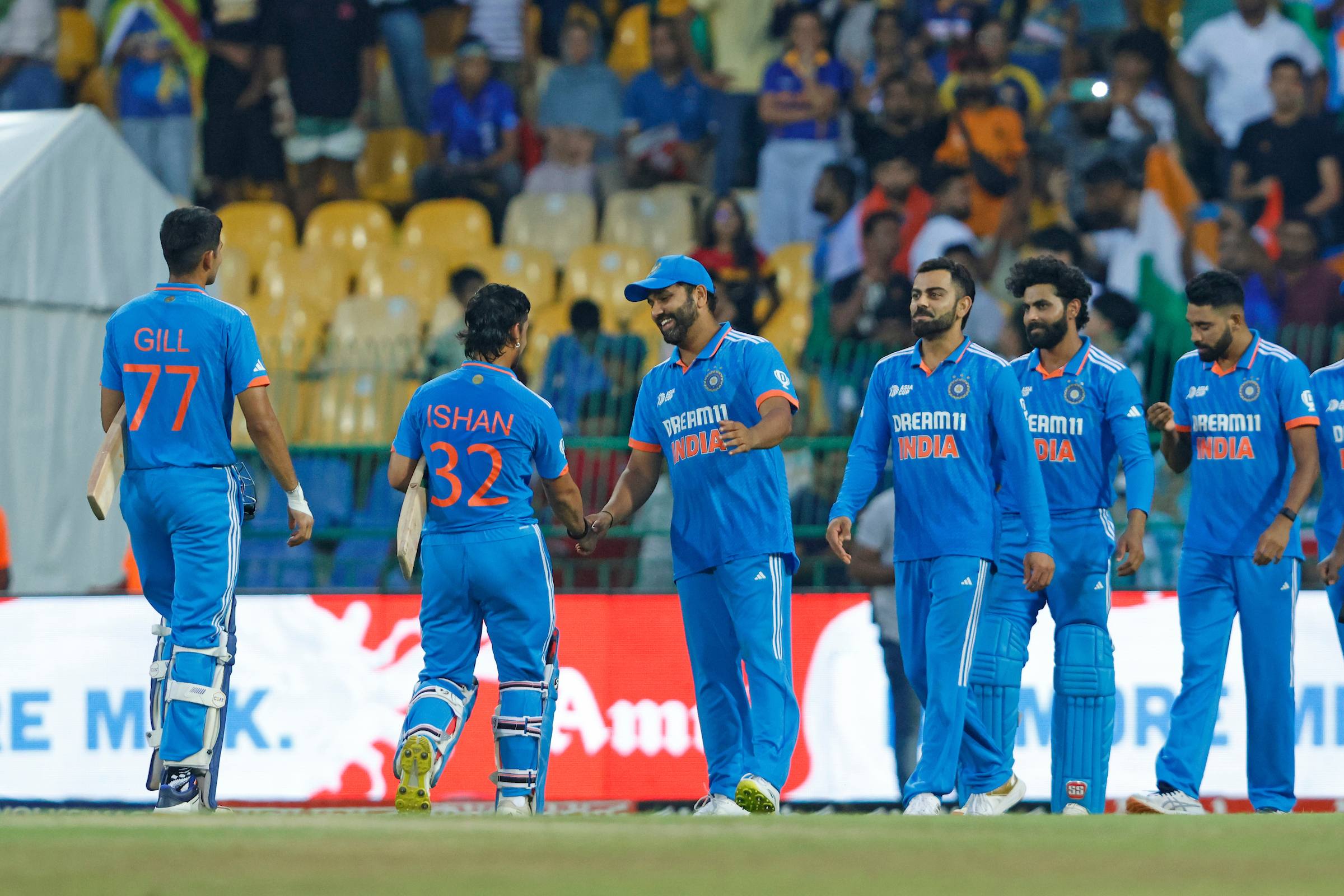 India vs Sri lanka Asia Cup final Match Images (Photos BCCI Twitter)