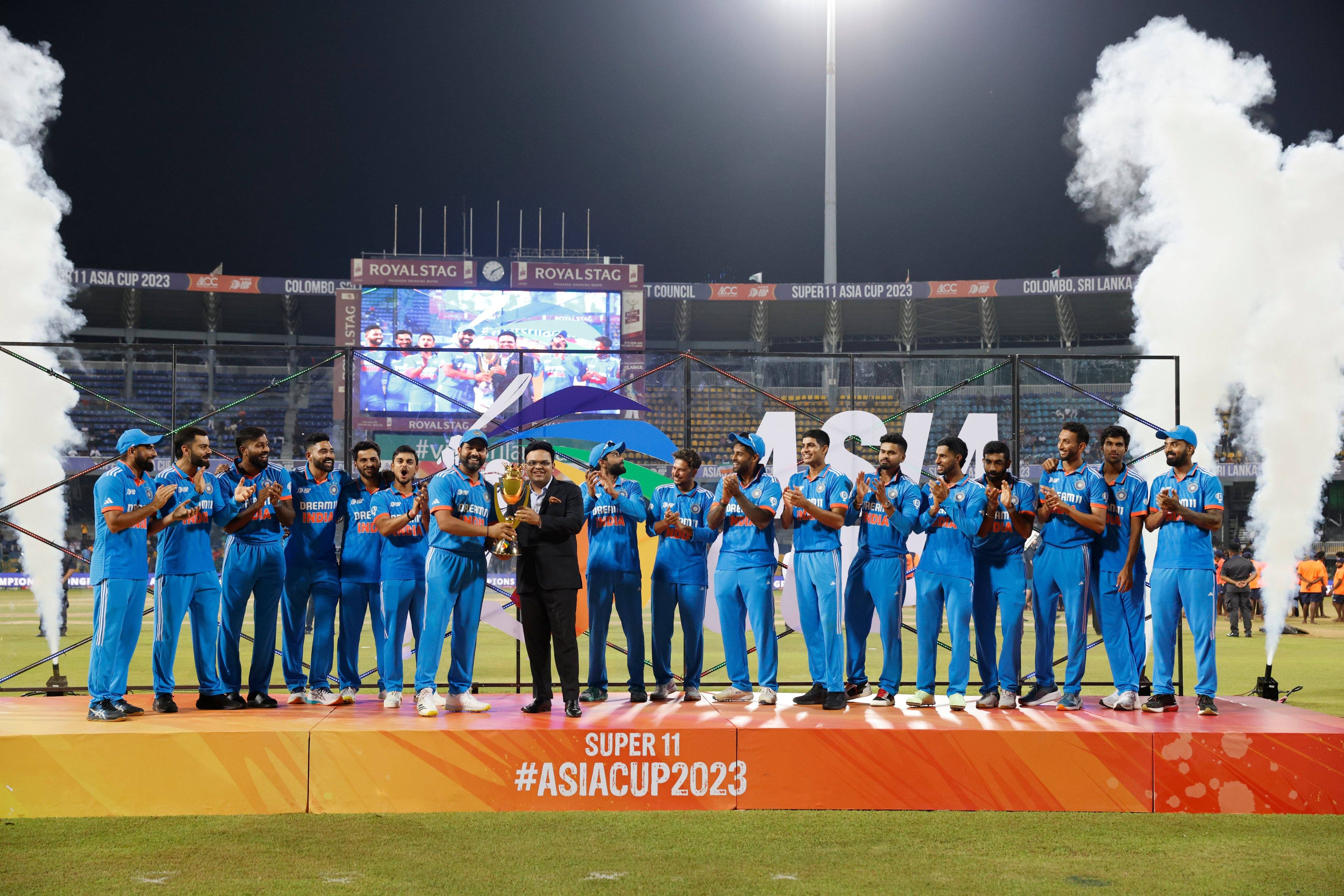 India vs Sri lanka Asia Cup final Match Images (Photos BCCI Twitter)